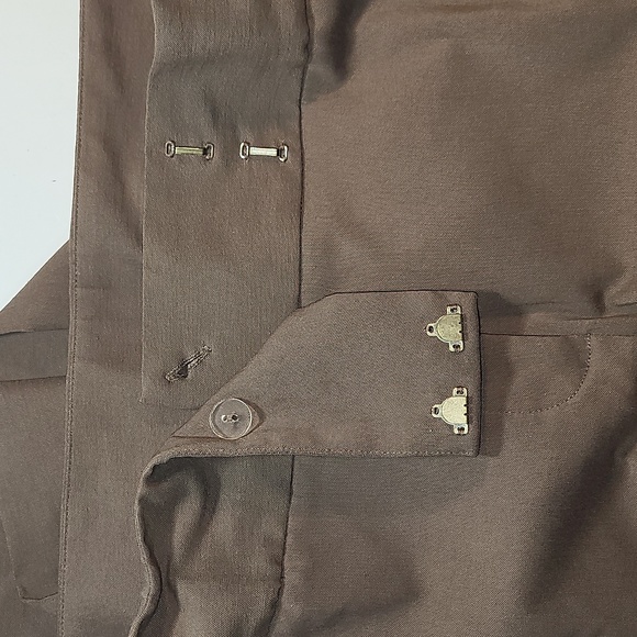 Ruby Rd Tan Pants (10) - Picture 6 of 11